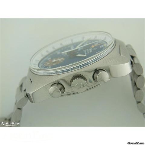 replica Omega Seamaster Chronograph steel automatic on bracelet WATCHES 1 