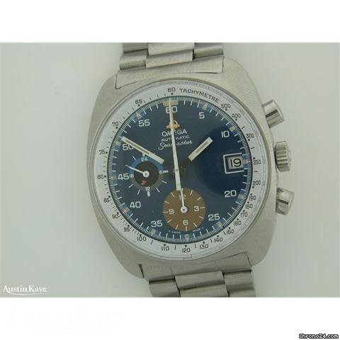 Omega Seamaster Chronograph steel automatic on bracelet