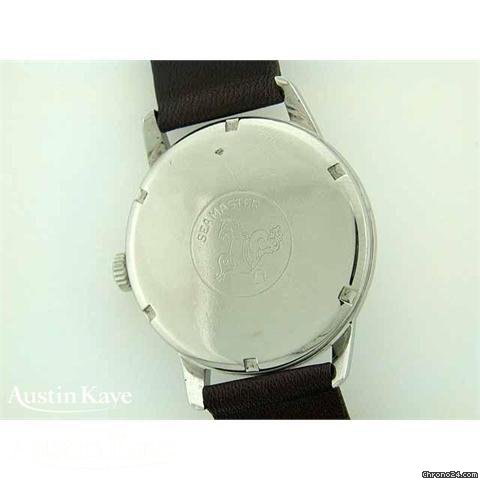 replica Omega seamaster 30 steel steel manual on strap WATCHES 1 