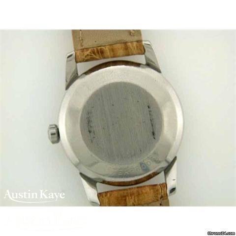 replica Omega Seamaster steel automatic on strap WATCHES 1 