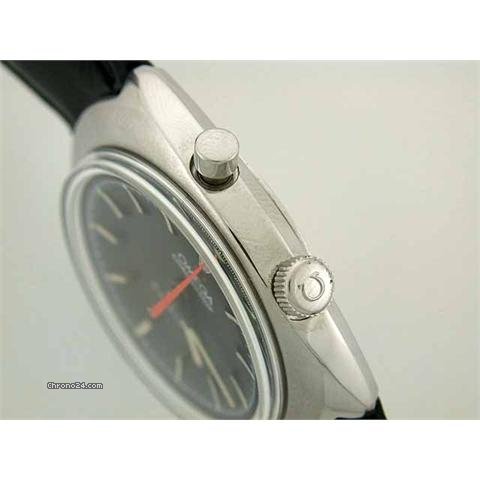replica Omega Chronostop steel manual on strap WATCHES 1 