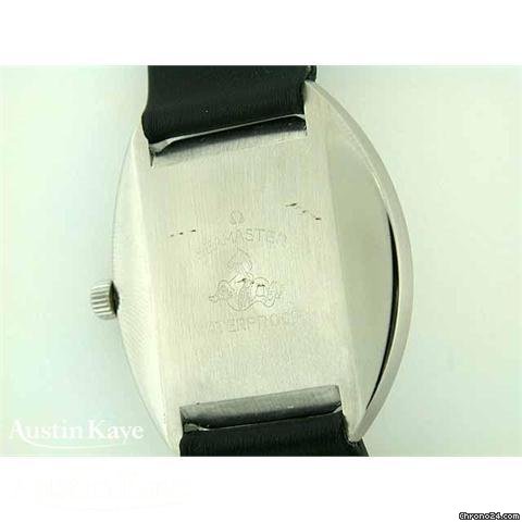 replica Omega Seamaster Cosmic steel manual on strap WATCHES 1 