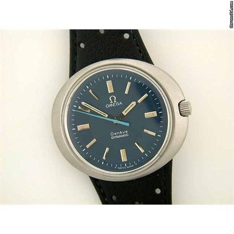 Omega Dynamic steel manual on Omega strap