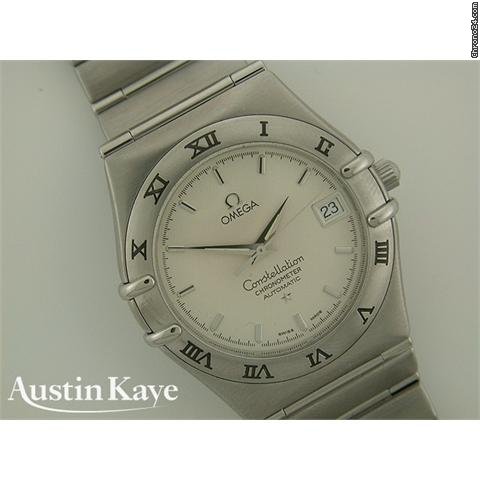 Omega Constellation steel Automatic on bracelet
