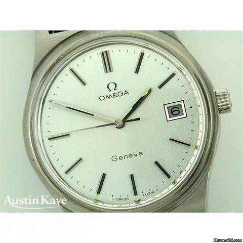 replica Omega Geneve steel manual on strap WATCHES 1 