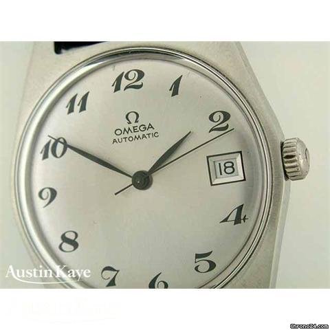 replica Omega Steel automatic on strap WATCHES 1 