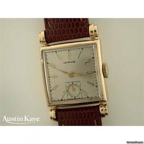 Longines 14ct Gold manual on strap