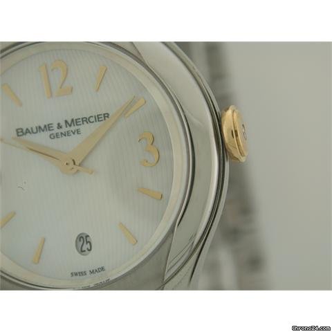 replica Baume & Mercier &  Quartz BiColour on Bracelet WATCHES 1 