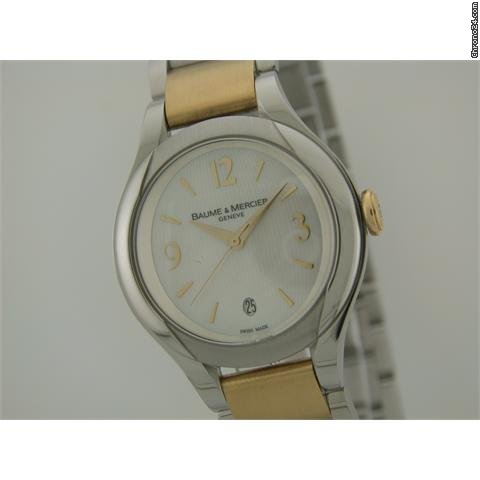Baume & Mercier &  Quartz BiColour on Bracelet