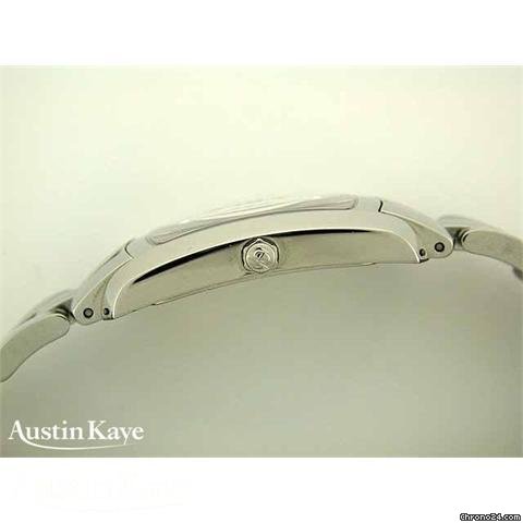 replica Baume & Mercier &  Hampton steel quartz on bracelet WATCHES 1 