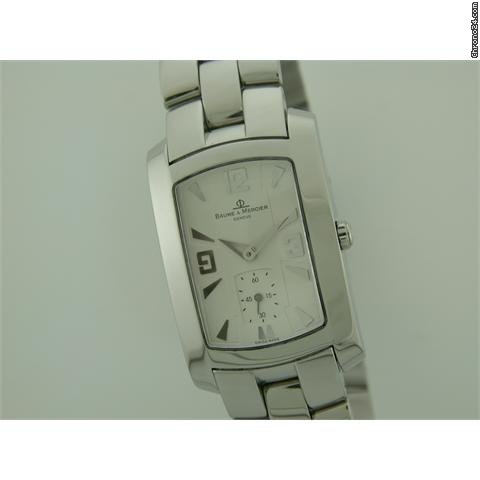 Baume & Mercier &  Hampton Quartz Steel on Bracelet