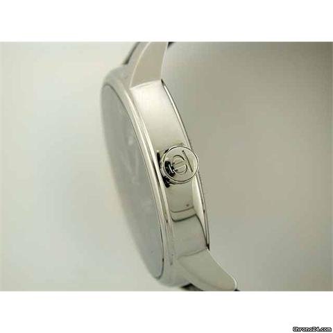 replica Baume & Mercier & steel automatic on strap. WATCHES 1 