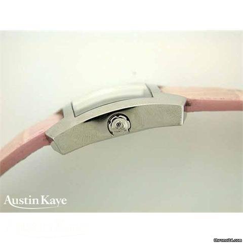 replica Baume & Mercier & steel quartz on Leather strap WATCHES 1