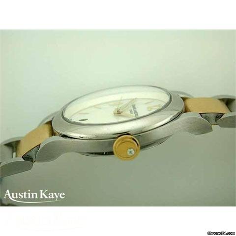 replica Baume & Mercier &  bi-colour quartz on bracelet. WATCHES 1 