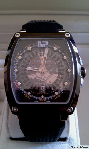 Gevril GV2 X-Ray Skeleton Calendar