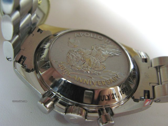 replica Omega SPEEDMASTER Professional APOLLO 11 40th Anniversary WATCHES 1 