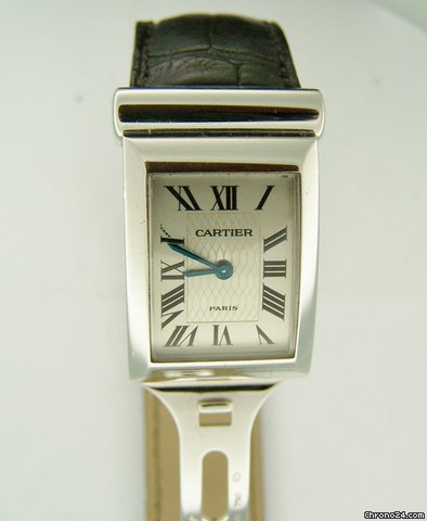 Cartier DRIVER Di CARTIER - LIMITED EDITION oro bianco
