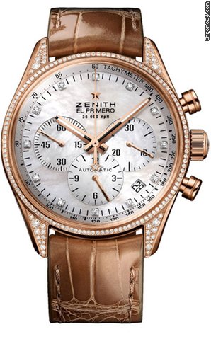 Zenith El Primero 36.000 VpH 38mm  NEU incl MWST mit Box + Papieren