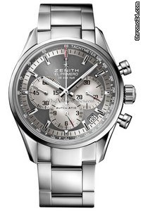 Zenith El Primero 36.000 VpH 38mm  NEU incl MWST mit Box + Papieren