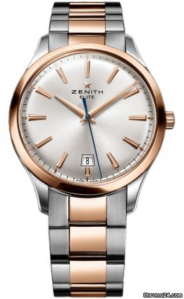 Zenith Captain Central Second NEU incl MWST mit Box + Papier