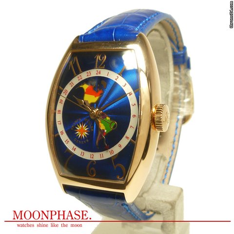 Franck Muller 5850WW����`��ɥ磻�ɡ�����ꥫ��RG WATCHES 2