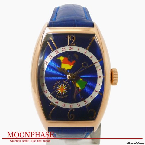 Franck Muller 5850WW����`��ɥ磻�ɡ�����ꥫ��RG