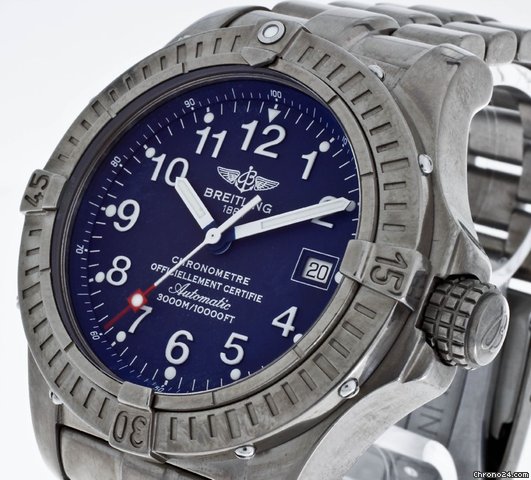 Breitling Avenger Seawolf