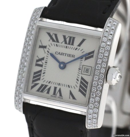 Cartier Tank Francaise Medium