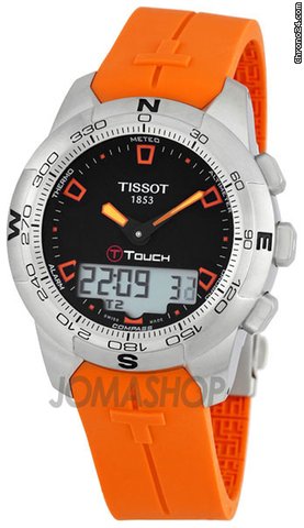 Tissot T-Touch II Mens Analog-Digital Watch T0474201705101