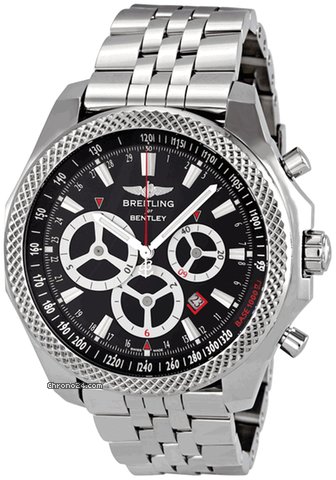Breitling Bentley Barnato Racing Chronograph Automatic Mens Watch A2536624-BB09SS