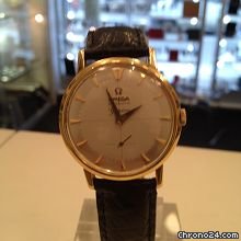 Omega geneve vintage auto gold