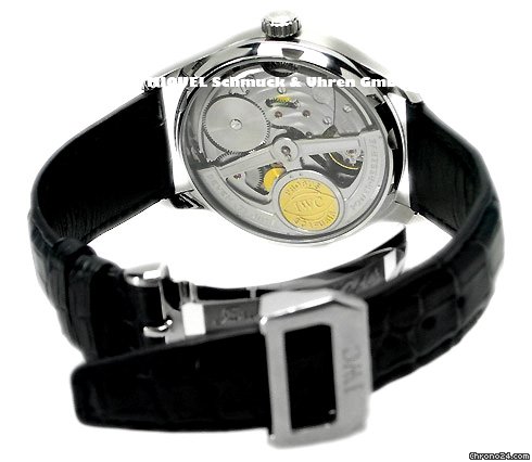 replica IWC Portugieser Ref.5001 aus Edelstahl (gebraucht) WATCHES 1 