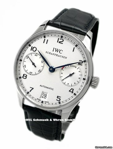 IWC Portugieser Ref.5001 aus Edelstahl (gebraucht)