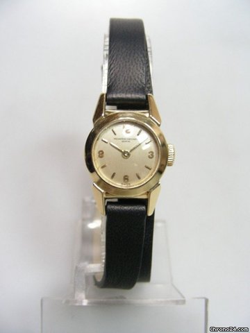 Vacheron Constantin Vintage lady yellow gold