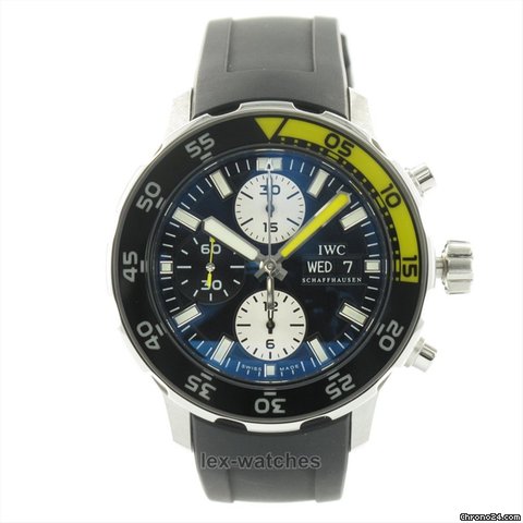 IWC Aquatimer Chronograph