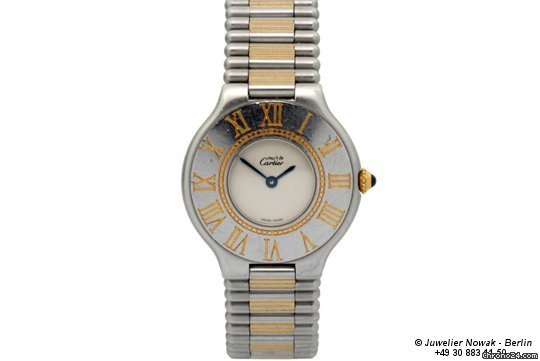 Cartier Must 21