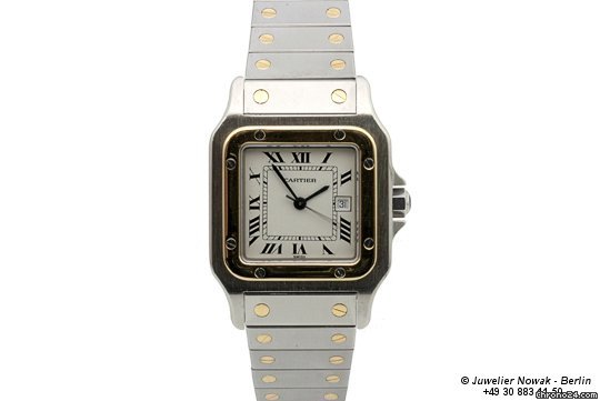 Cartier Santos Automatik