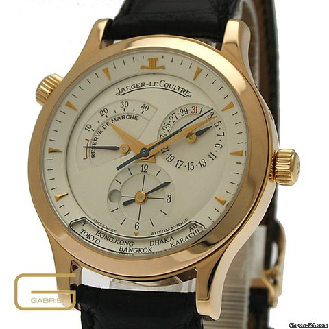 Jaeger-LeCoultre Master Control Geographic