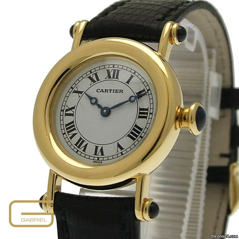 Cartier Diabolo 18K.Gold