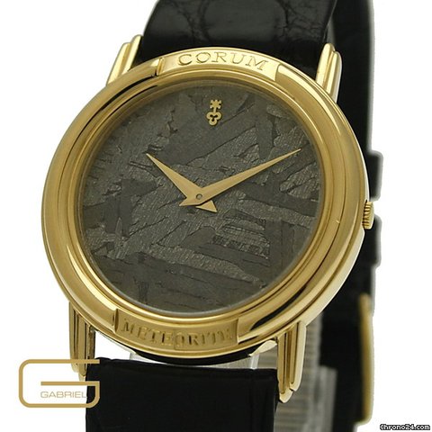 Corum Meteorite Dial