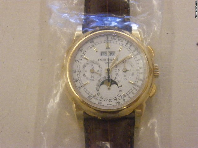 Patek Philippe Cronografo Perpetuo