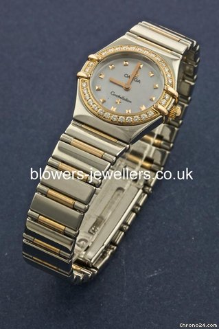 replica Omega mini Constellation 1368.74.00 WATCHES 1 