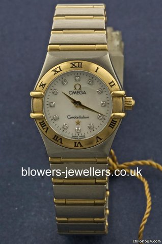 Omega Constellation mini.1267.75.00