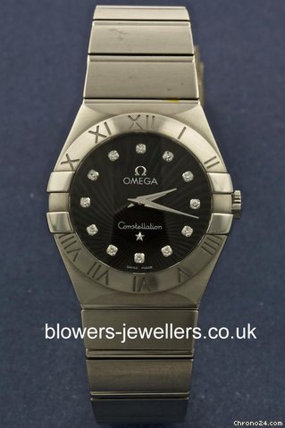 Omega Ladies Constellation 123.10.27.60.51.001.