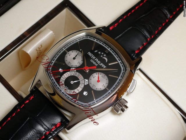 Patek Philippe Grand Complications Split second monopusher chrono perpetual