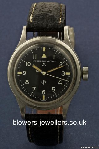 IWC Mark XI Vintage Pilots Watch Ref: 6B/346