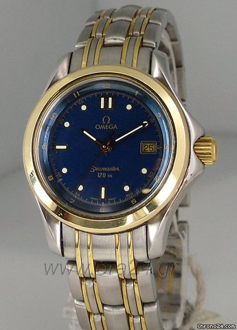 Omega Seamaster 120m Ladies Gold/Steel