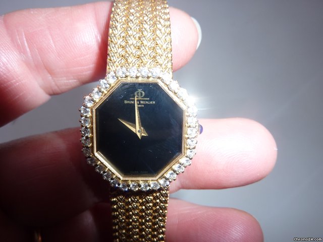 replica Baume & Mercier bracelet  femme  1984 WATCHES 1 