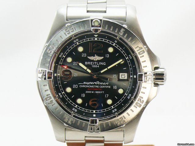 Breitling Superocean Steelfish Ref.A17390 Box & Papiere