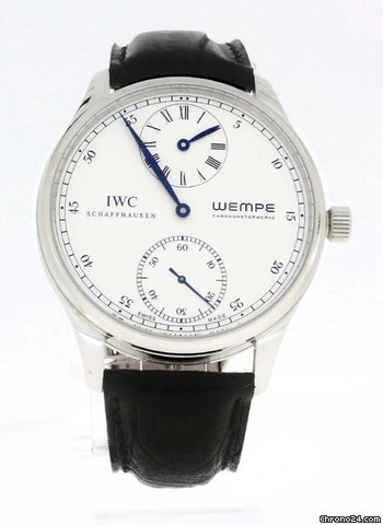 replica IWC Portugieser Regulateur LIMITED WEMPE EDITION 100PIECES WATCHES 1 